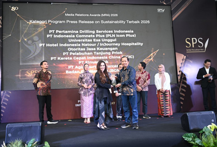 Pertamina Drilling Raih Media Relations Awards 2026 Berkat Program Air Bersih di Klamono