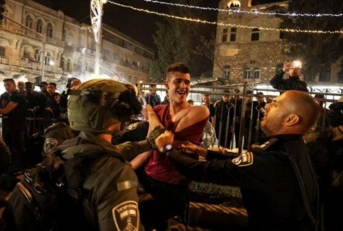 Innalillahi, Israel Serang Palestina di Awal Ramadan, 3 Orang Tewas dan 13 Terluka