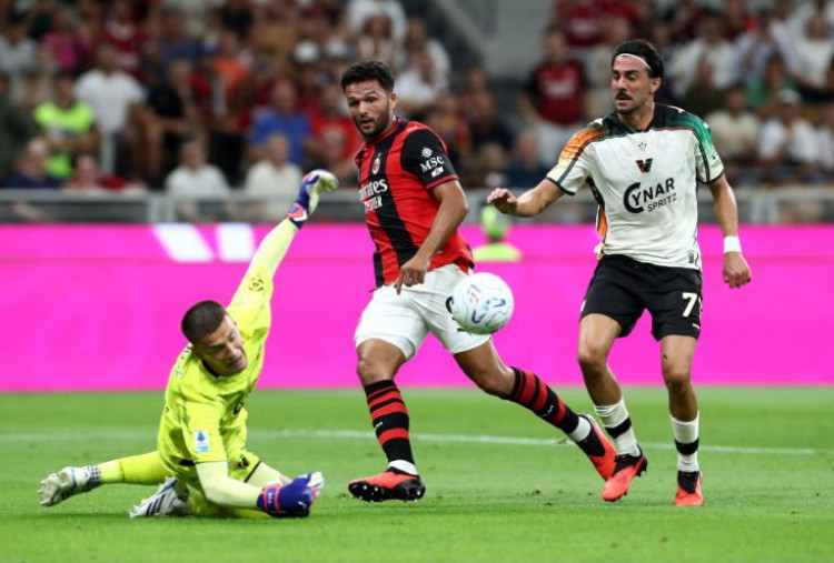 Start Lambat Goncalo Ramos Terulang, AC Milan Menanti Ledakan Sang Striker