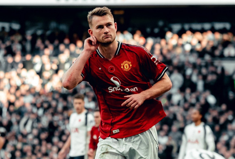 Tottenham vs Man United 2-2, Gol De Ligt di Menit Terakhir Selamatkan Setan Merah