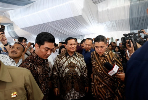 Rekan Media Dapat Ucapan Maaf Lahir Batin Langsung dari Prabowo Subianto