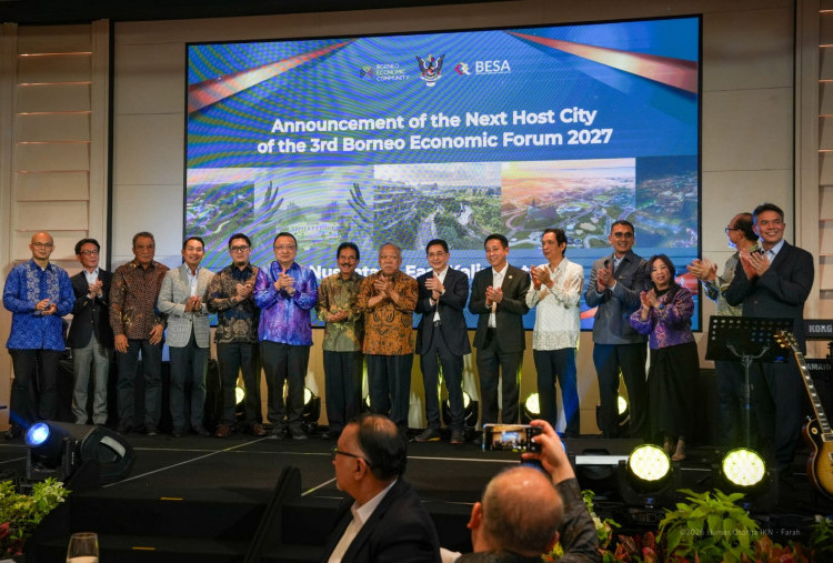 IKN Jadi Tuan Rumah Borneo Economic Forum 2027, Bidik Ekosistem Ekonomi Baru