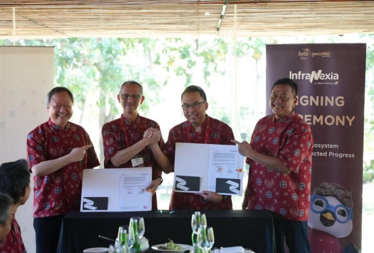 Gunakan Layanan DWDM, Kolaborasi InfraNexia dan Lintasarta Perkuat Konektivitas Medan-Batam-Padang 