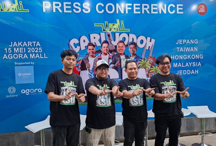 Tutup Tur Asia di Kota Jeddah, Wali Band Sekalian Ibadah Umroh Bareng Keluarga