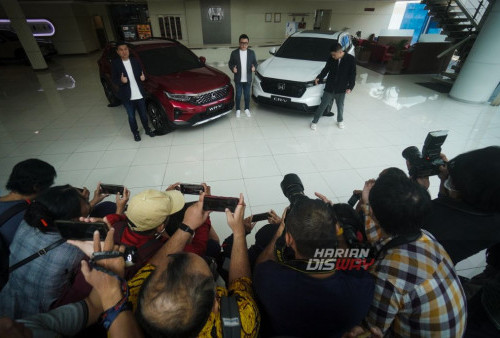 Honda Bidik Penjualan 300 Unit dalam GIIAS 2023