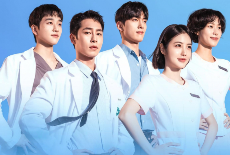 6 Pemain Doctor on the Edge, Lee Jae Wook Jadi Dokter di Pulau Terpencil