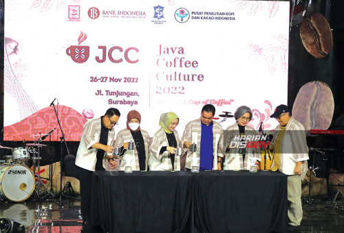 Java Coffee Culture 2022, Suguhkan 60 Kopi Unggulan 