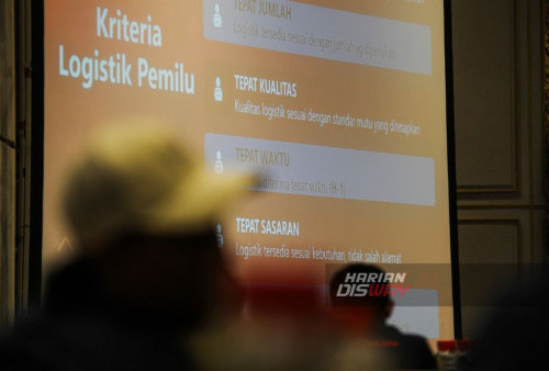 Sosialisasi Tahapan Pengelolaan Logistik Pemilu 2024 KPU Jawa Timur