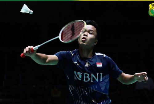 Anthony Sinisuka Ginting Tumbang di Babak Pertama Japan Open 2023