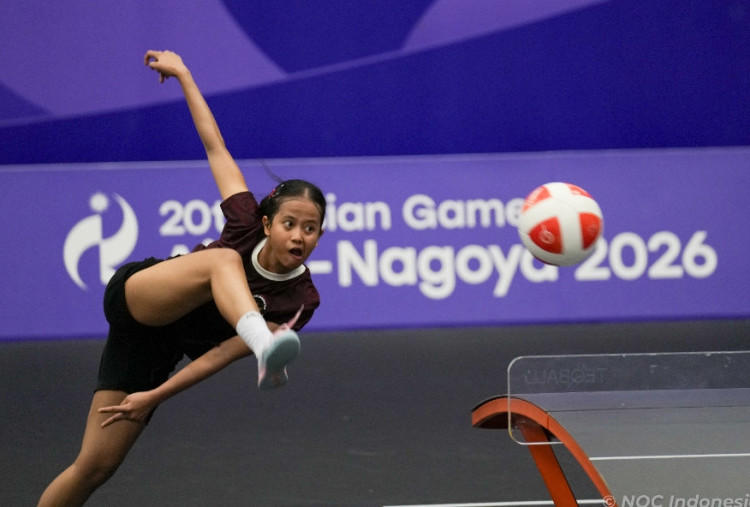 Teqball Putri Indonesia Lolos Semifinal Asian Games, Peluang Emas Terbuka