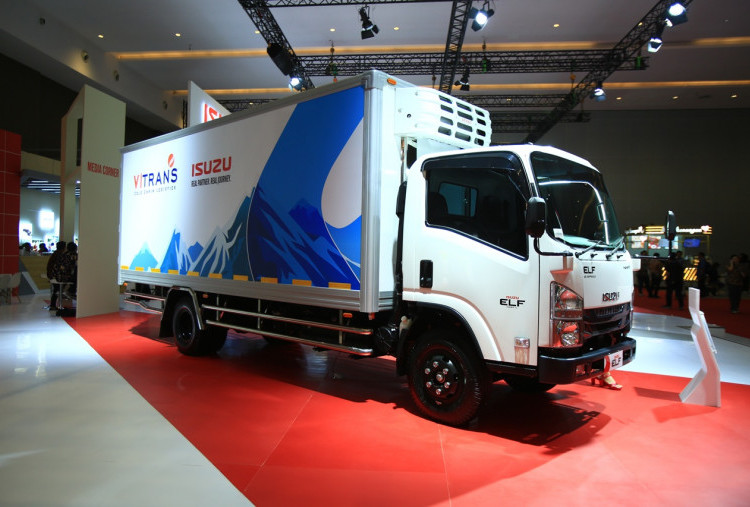 GIICOMVEC 2026: Inovasi Isuzu ELF Refrigerator, Solusi Efisien untuk Industri Logistik Modern