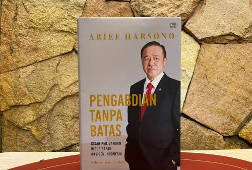Oksigen Arief Harsono