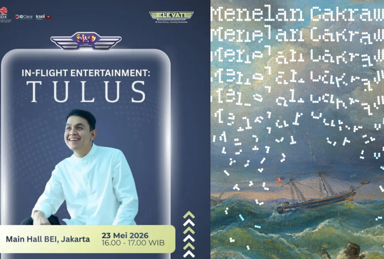 10 Event Jakarta Akhir Pekan 23-24 Mei 2026, Banjir Konser Gratis Tulus dan Rossa