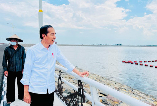 Semantok, Bendungan Ke-30 Jokowi, Terbesar di Asia Tenggara