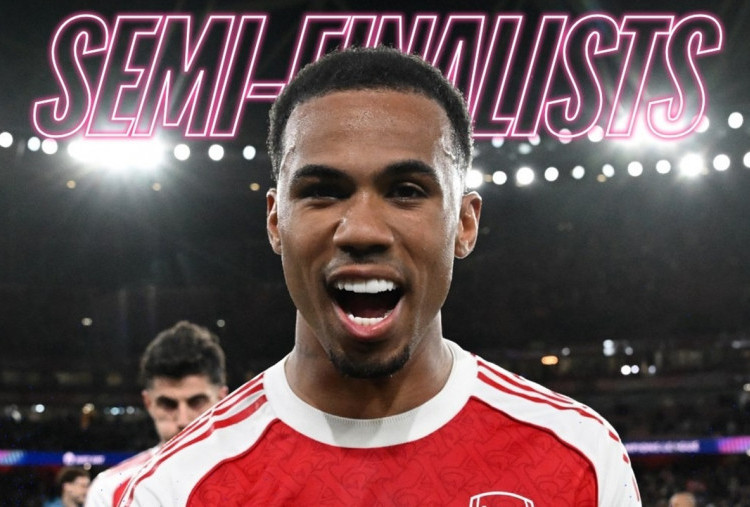 Arsenal Lolos ke Semifinal Liga Champions Meski Ditahan Sporting CP, Agregat Tipis Jadi Penyelamat