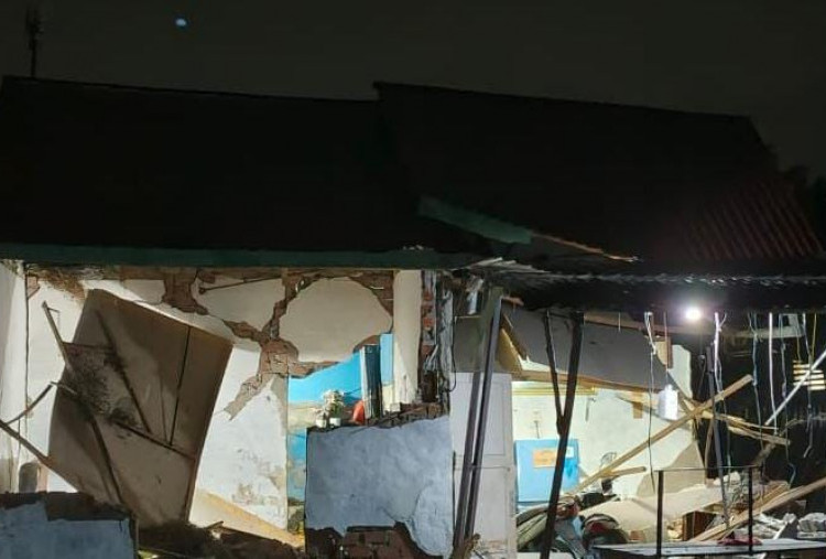 Status Tanggap DarGempa 6,3 SR Rusak Ratusan Rumah, Wali Kota Bengkulu Tetapkan Status Tanggap Darurat