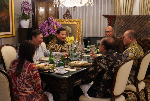 Hari Kedua Lebaran, Prabowo Keliling Kunjungi Presiden, Menteri dan Petinggi Partai