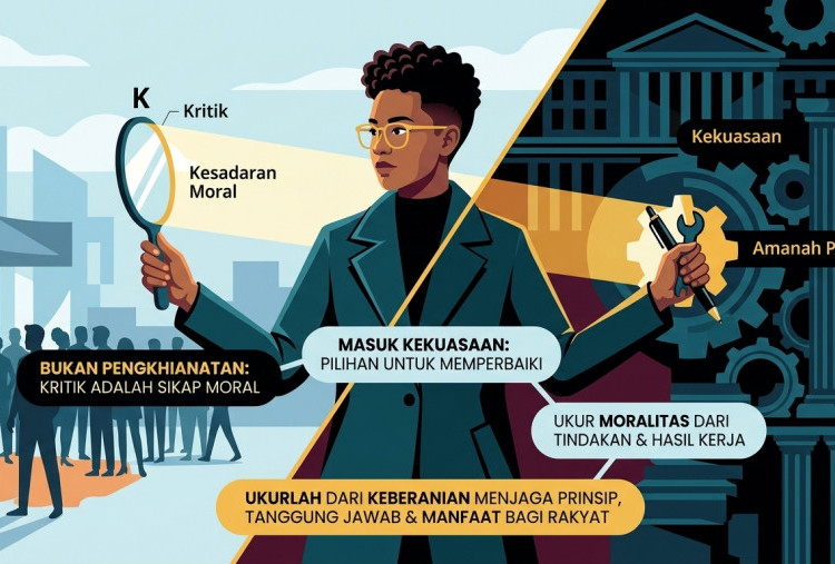 Ketika Kritik Dianggap Dosa, Kekuasaan Justru Kehilangan Cermin