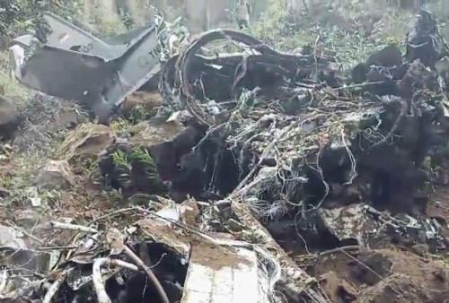 TNI AU Investigasi Dua Pesawat Super Tucano yang Jatuh di Pasuruan