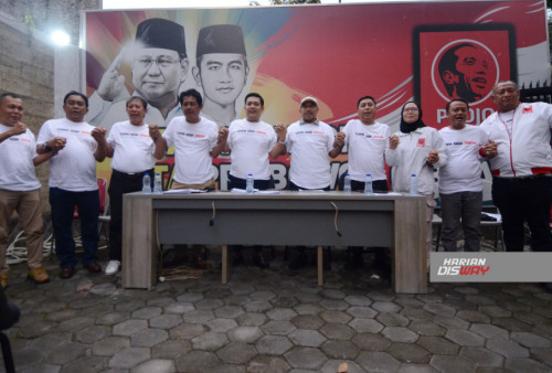 Sukarelawan Pro Jokowi (Projo) mengumumkan dukungannya untuk calon kepala daerah yang berkontestasi di Pilkada Sumatera 2024.