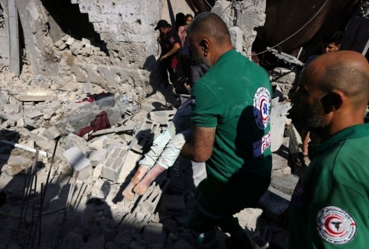 Serangan Israel di Khan Yunis Tewaskan 9 Anak dari Pasangan Dokter Gaza