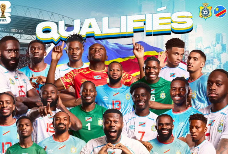 DR Kongo Lolos ke Piala Dunia 2026 Usai Kalahkan Jamaika, Akhiri Penantian 52 Tahun