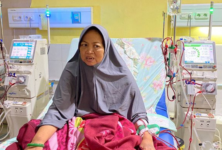 Dengan BPJS Kesehatan, Lugimen Bisa Cuci Darah Dua Kali Sepekan Tanpa Biaya