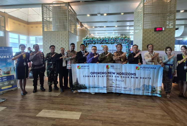 Penerbangan Bali–Phuket Resmi Dibuka Transnusa, Empat Kali Seminggu Jadi Harian