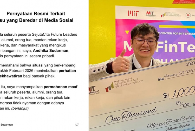 3 Poin Klarifikasi Andhika Sudarman Lulusan Harvard Diduga Lakukan Pelecehan Seksual di Bawah Umur