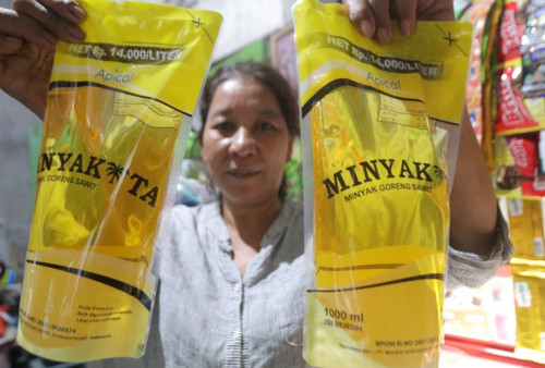 Pembelian MinyakKita Hanya Boleh 2 Liter Per Orang Dalam Sehari, Kemendag: Untuk Menstabilkan Harga