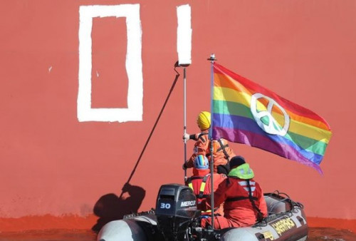 Hadang Kapal Tangki Pertamina dari Rusia, Akun Greenpeace Diserang Netizen Indonesia 