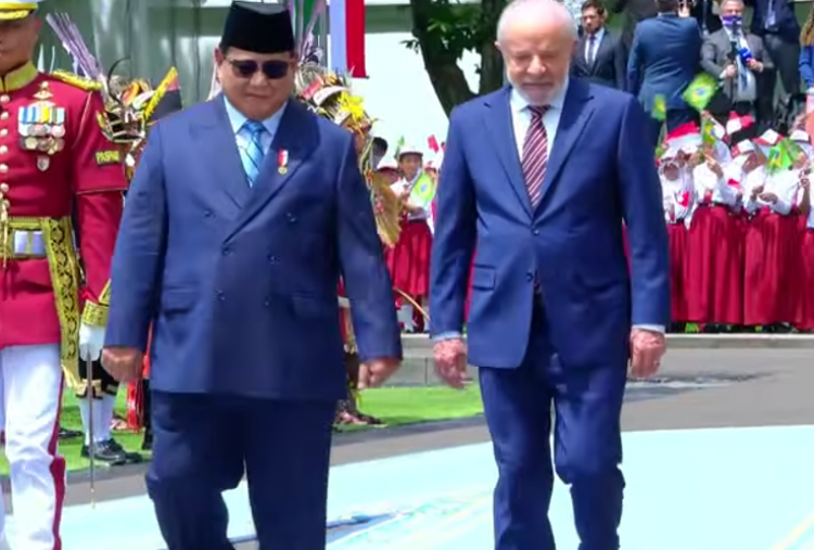 Presiden Brasil Lula da Silva Kunjungi Indonesia Setelah 17 Tahun