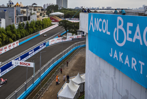  Jean Eric Vergne Pole Position Formula E Seri 9 Jakarta, Rekor Baru 15 Pole Position