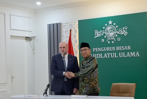 Ketua PBNU Ajak Seluruh Masyarakat Dukung Kemerdekaan Palestina