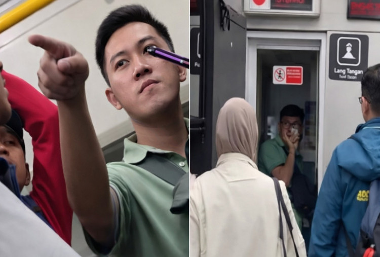 Viral Video Aksi Tak Senonoh di Bus Transjakarta, Penumpang Murka hingga Polisi Amankan Dua Terduga Pelaku