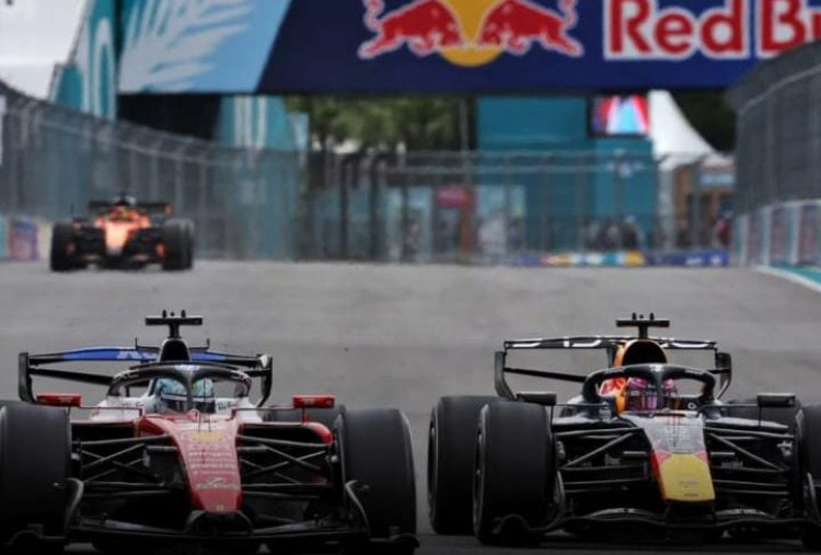 FIA Selidiki Sayap 'Macarena' Red Bull Usai Kecelakaan Max Verstappen di GP Inggris