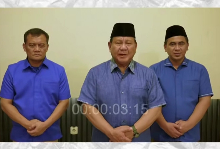 Kubu Lutfi-Taj Yasin Unggah Video Prabowo Ajak Warga Jateng Pilih Mereka