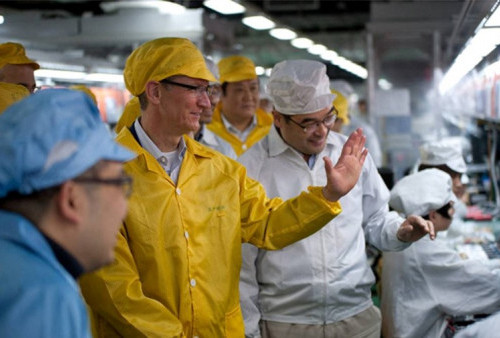 Foxconn Rekrut 50 Ribu Pegawai, Percepat Produksi iPhone 16