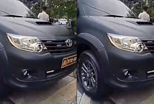 Kasus Fortuner Dinas Polri Tabrak Pemotor di Rawamangun Berakhir Damai, Polisi: Sepakat Secara Kekeluargaan!