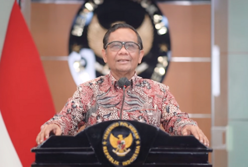 Isu Perang Bintang Polri Mencuat, Mahfud MD: Para Petinggi Berpangkat Bintang Saling Buka Kartu Turf!