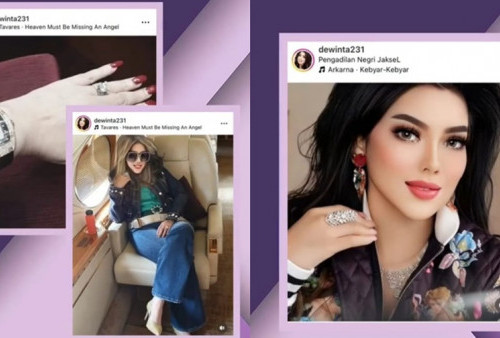 Akun Instagram Dewi Barbie yang Diduga Wanita Simpanan Hakim Wahyu Iman Mendadak Diburu Netizen, Siapa Sosoknya?