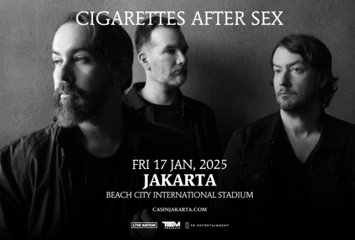 Siap-Siap War! Tiket Konser Cigarettes After Sex di Jakarta Dijual Hari ini Pukul 10.00 WIB, Cek Link dan Cara Belinya