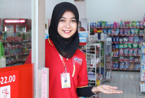 Alfamart Beli Saham Bank Aladin Syariah Rp 500 Miliar