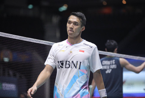 Singapore Open 2024: Jonatan Christie Tidak Terima Kalah dengan Skor Afrika, Ini Penjelasannya