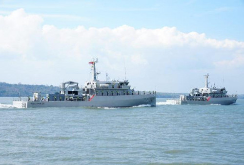 TNI AL Kini Punya Kapal Canggih, Ini Spesifikasinya yang Bisa Cegah Potensi Bahaya Ranjau