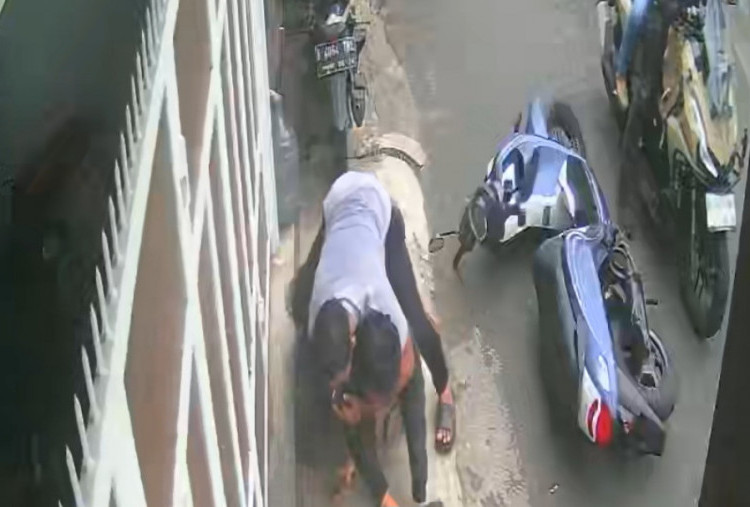 Kabur dari Kejaran Warga, Motor Pelaku Maling Tertinggal di TKP