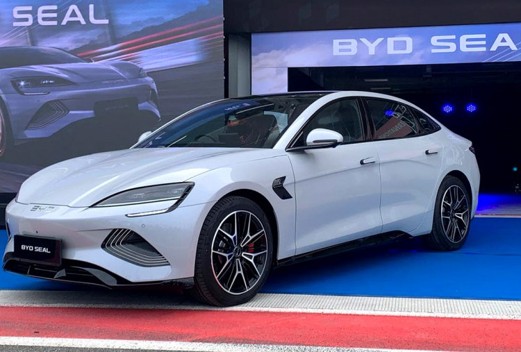 Bedah Teknologi DiSus-C BYD Seal 2025, Makin Stabil dan Nyaman Dengan Performa Tinggi