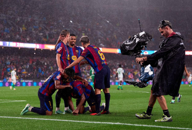 Rating Pemain Barcelona yang Bantai Racing Santander 7-2, Depan Ngeri!