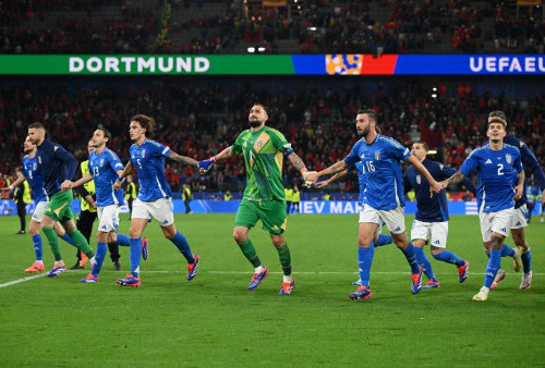 Hasil Euro 2024 Italia vs Albania: Gol Cepat Nedim Bajrami Jadi Rekor Sekaligus Kejutkan Gli Azzuri