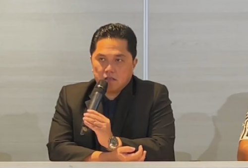 Erick Thohir Bicara Soal Korupsi Pengadaan LNG dengan Tersangka Mantan Dirut Pertamina